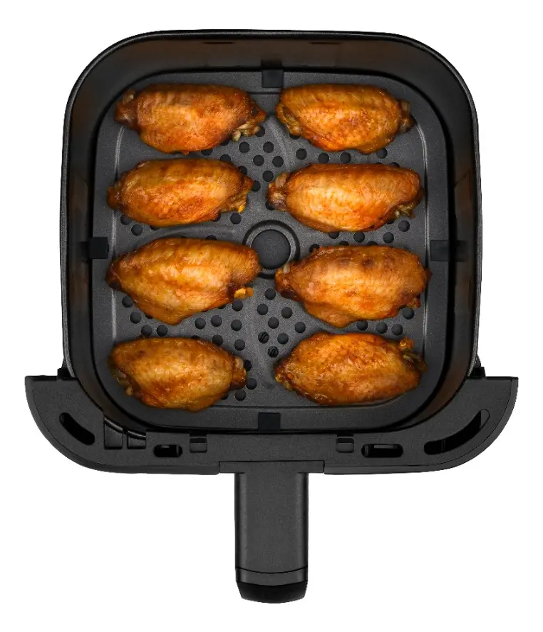 Painel Air Fryer Quad Fry